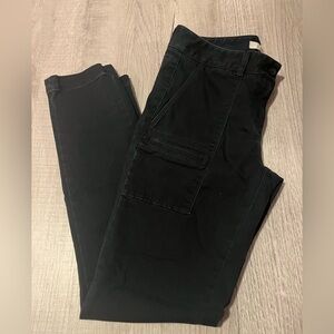 Loft skinnny dark navy blue pants size 4